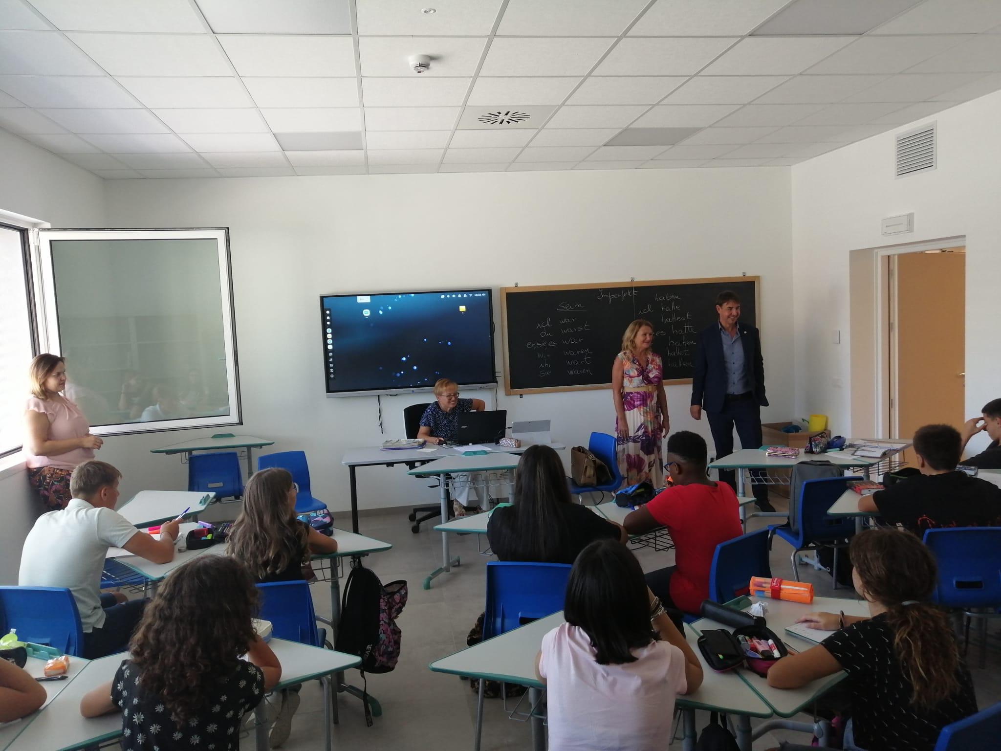 Campanella a Ronchi, ritorno in classe per 180 ragazzi alla Da Vinci