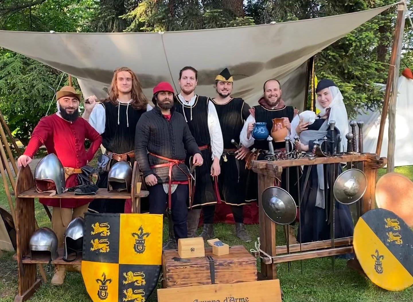 Immagine per Ritornano le visite guidate alla Rocca, cavalieri e duelli a Monfalcone