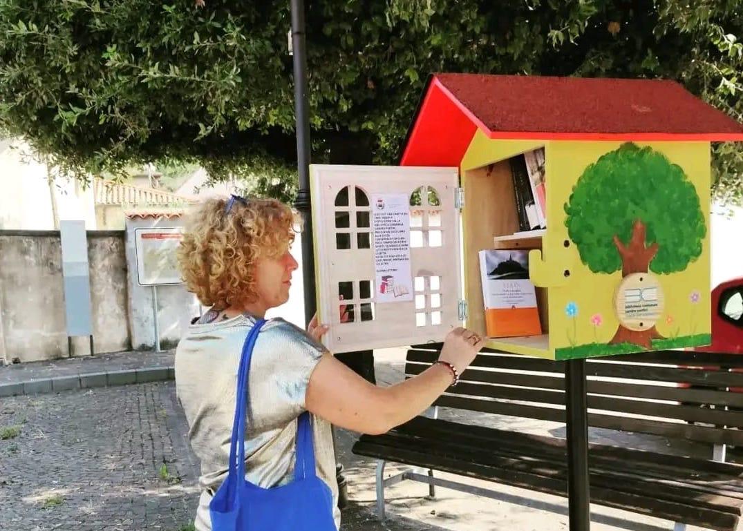Copertina per Booksharing a Ronchi, arrivano le casette della lettura nei rioni