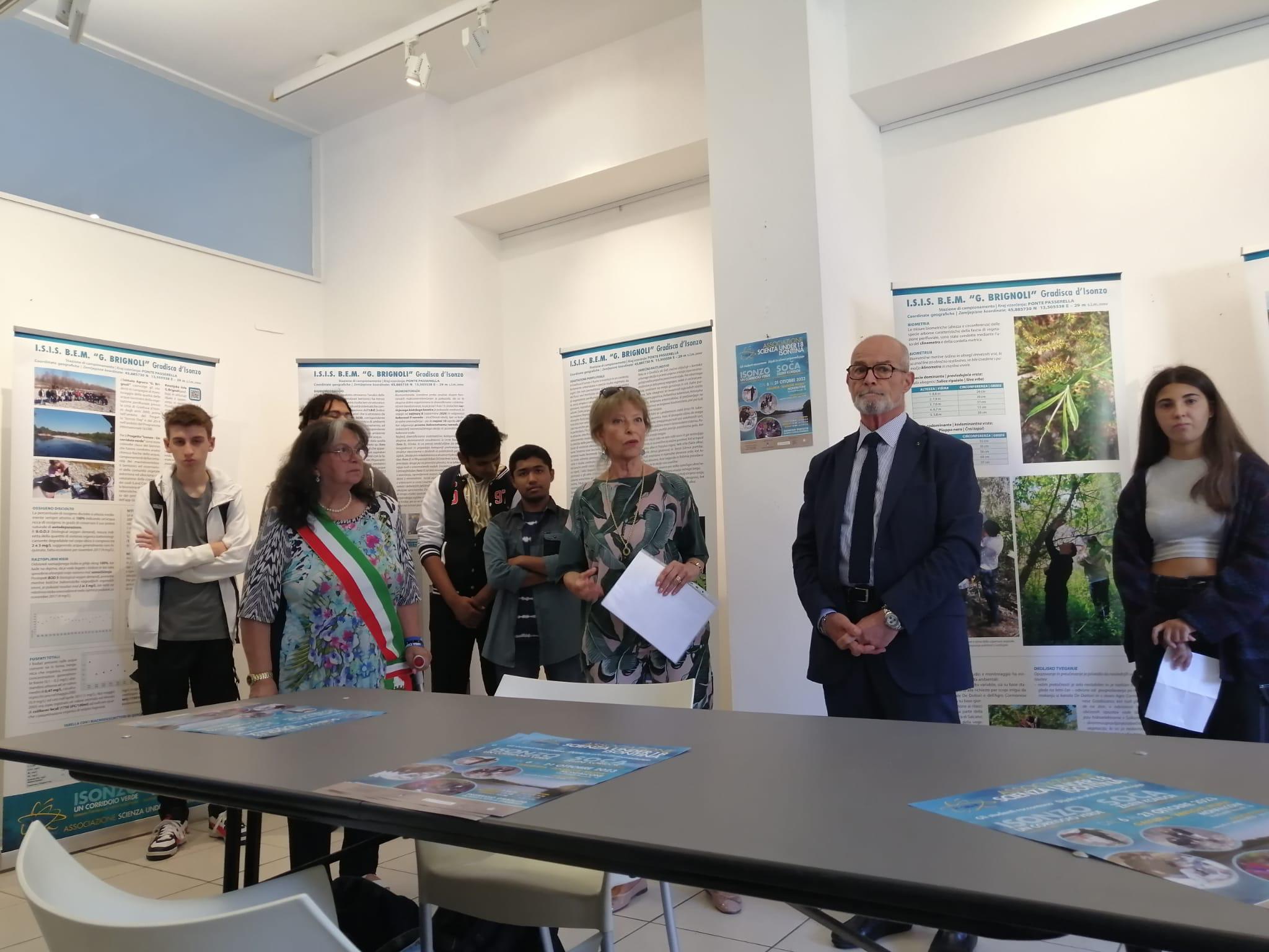 Immagine per L'Isonzo analizzato dai ragazzi, Scienza Under 18 arriva a Monfalcone