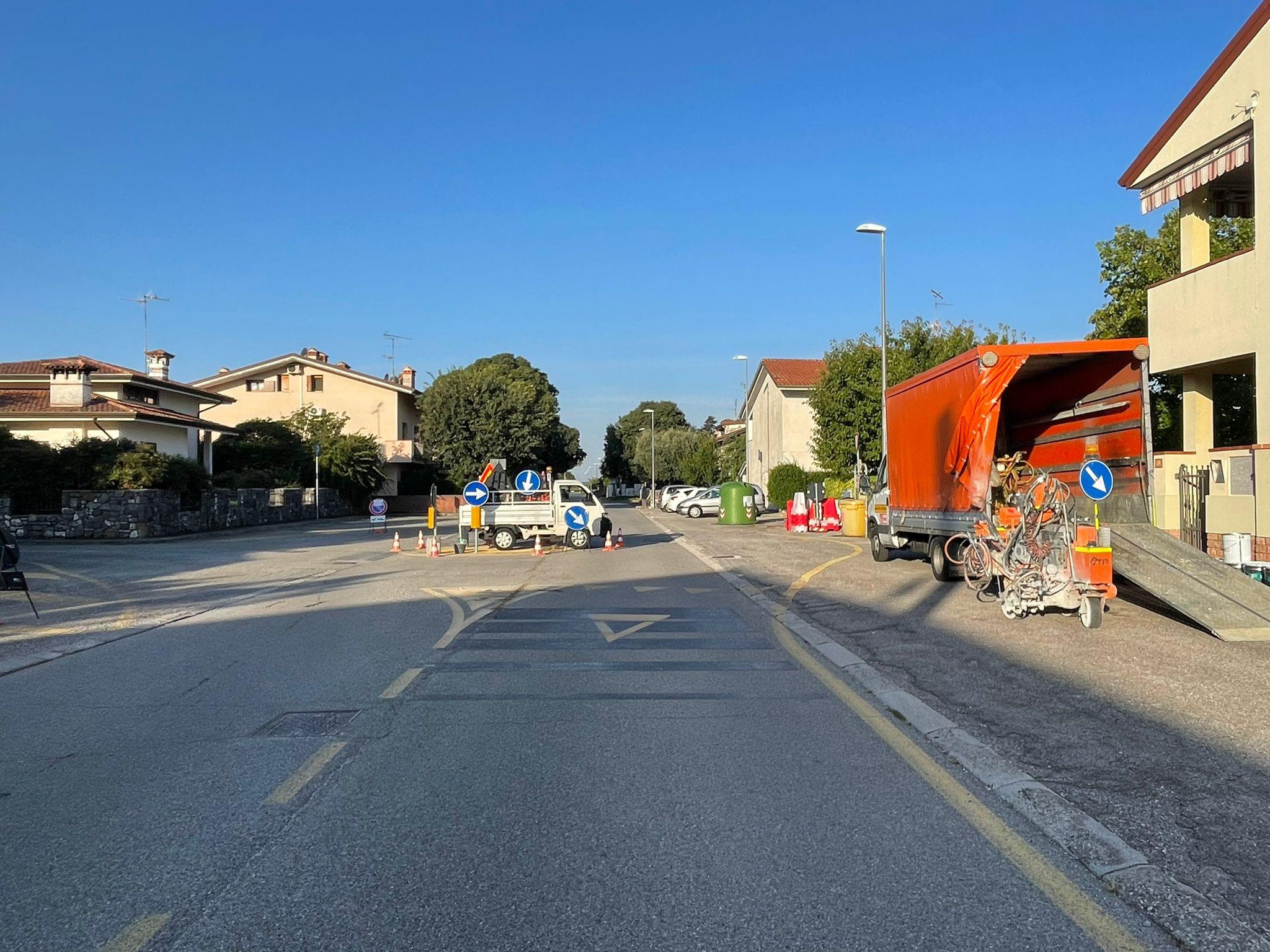 Copertina per Dobbia, addio alla rotonda sperimentale di via Vittorio Veneto