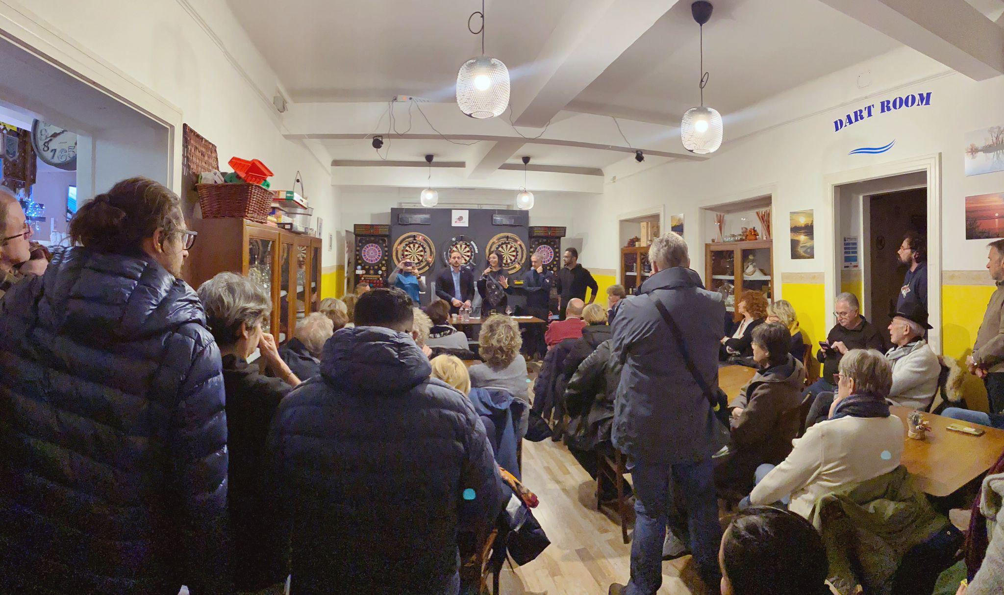 Copertina per Il centrosinistra unito contro le parole di Cisint, «nostra alternativa per Monfalcone»