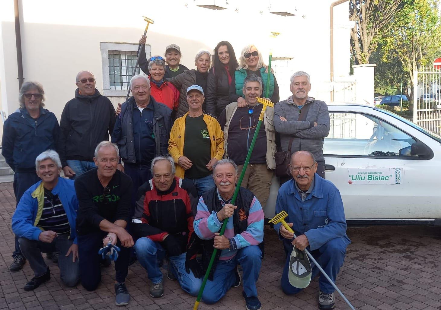 Immagine per Ronchi, ritorna la raccolta solidale delle olive con il gruppo Uliu Bisiac