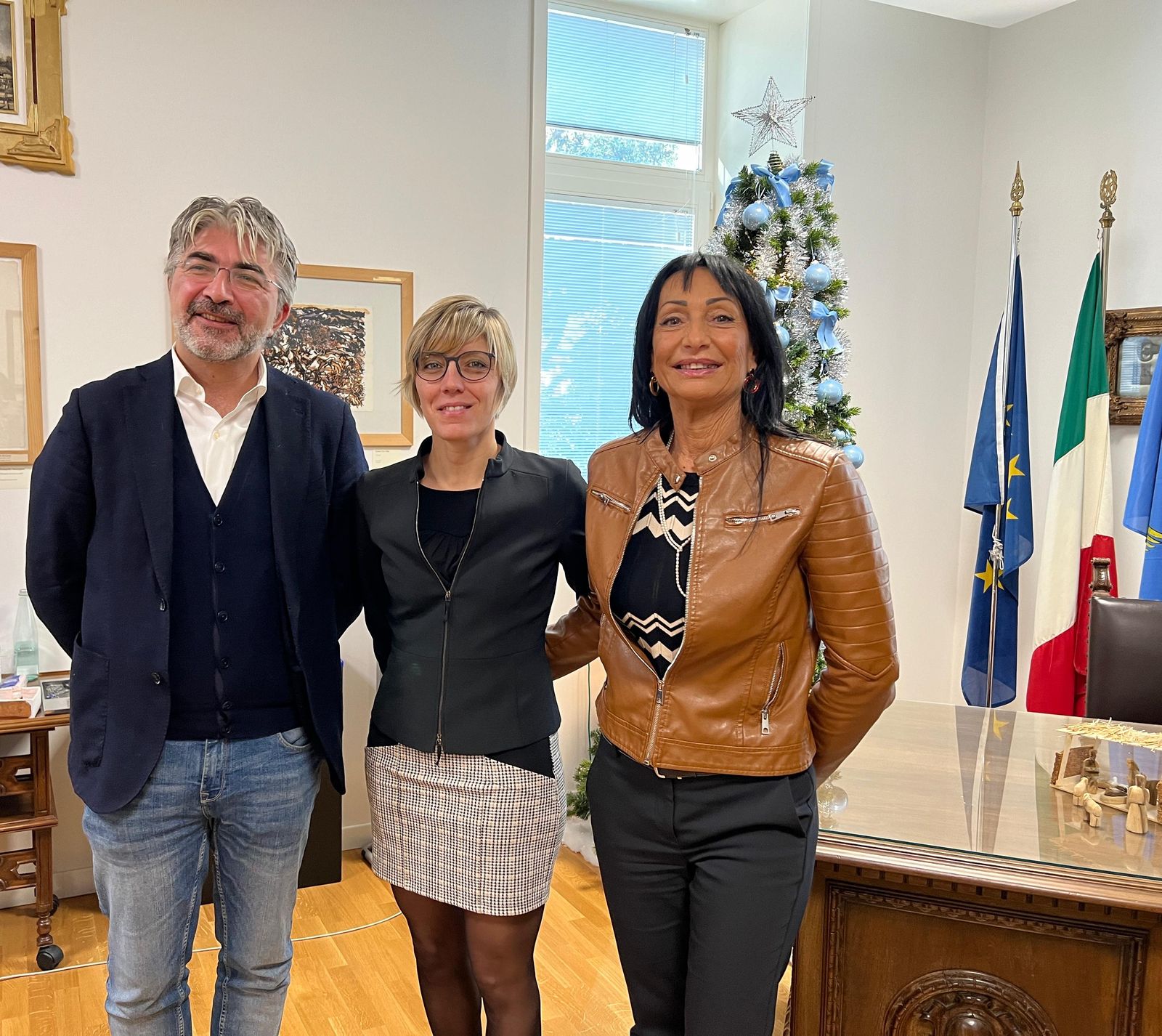 Immagine per L'assessore regionale Zilli a Monfalcone, focus su fondi ai progetti