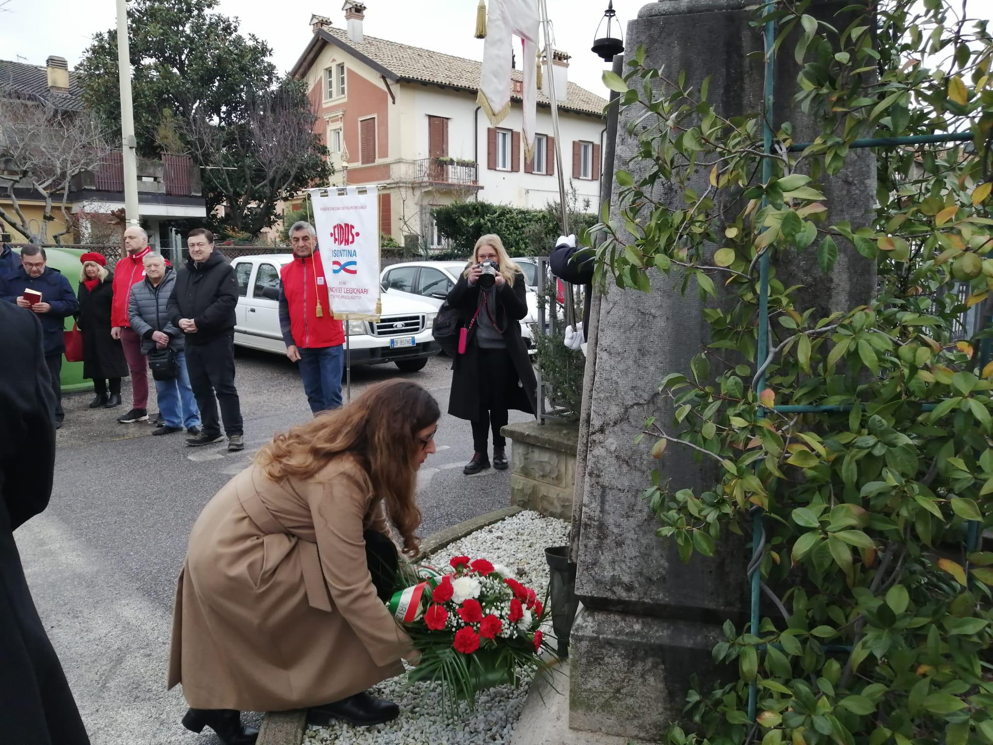 Immagine per Ronchi, la memoria per il Giorno del Ricordo al Villaggio dell'Esule