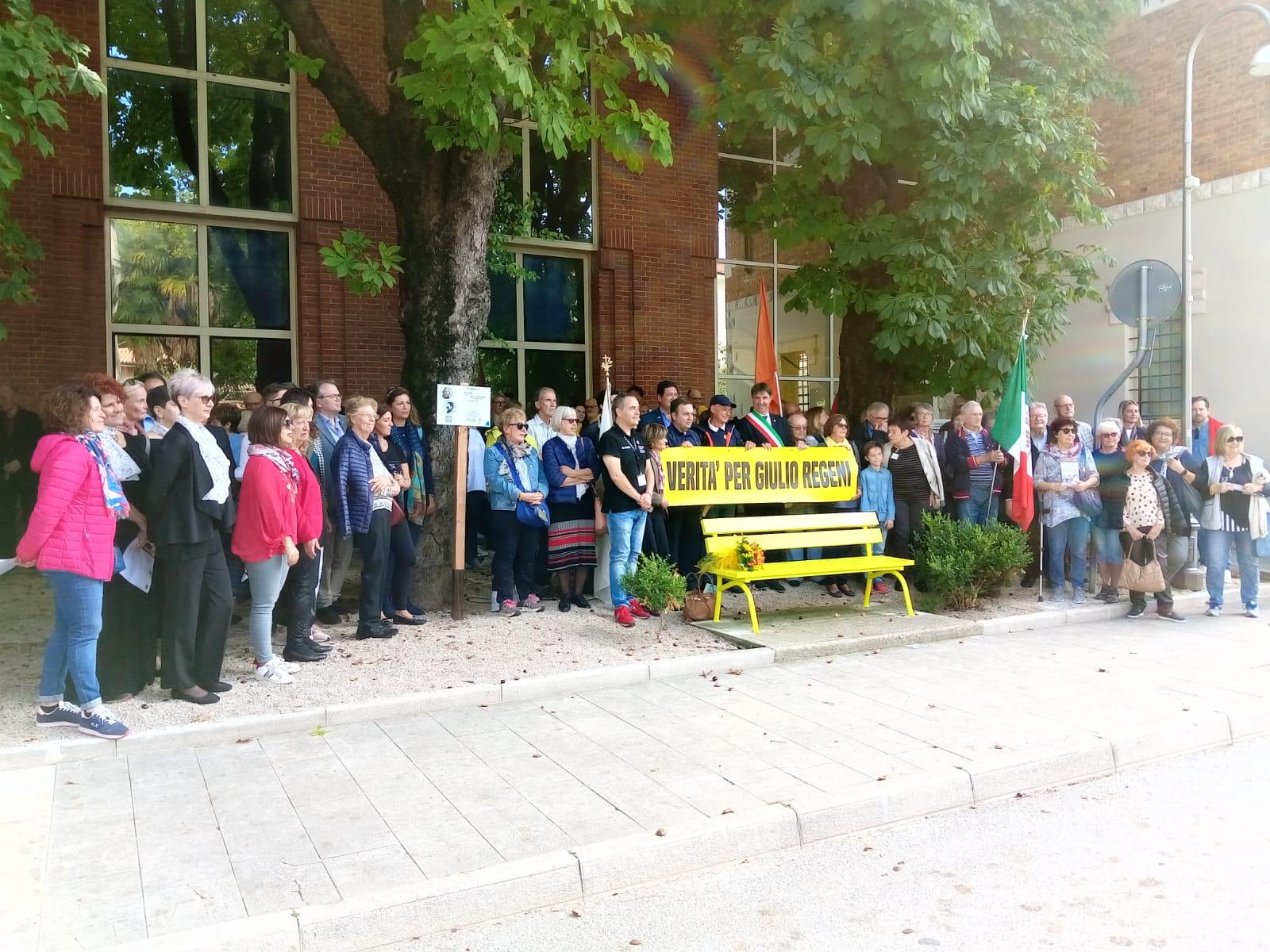 Copertina per Il Caso Regeni arriva in Corte d'Assise, Ronchi sostiene la famiglia
