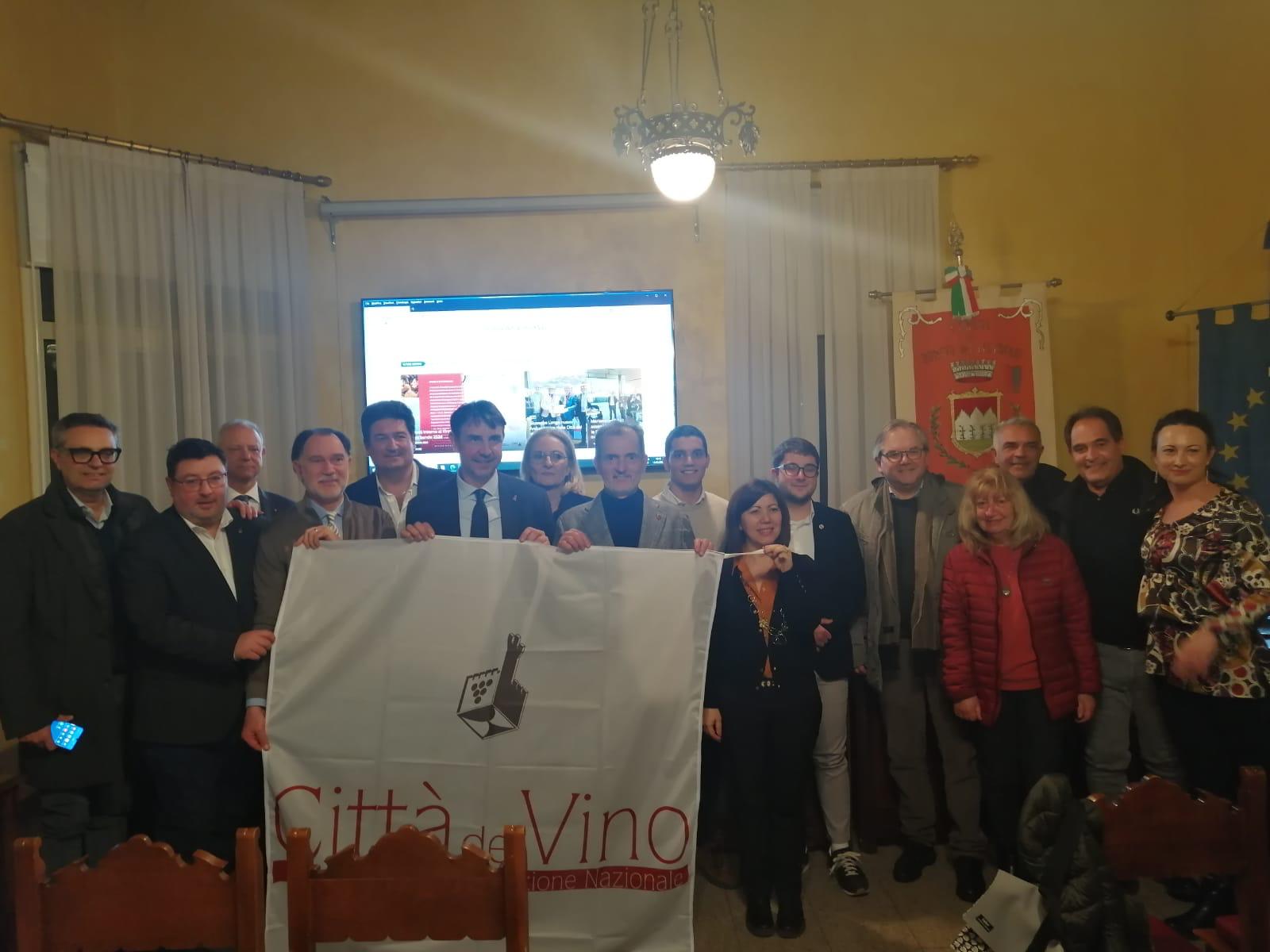 Copertina per Ronchi entra nelle Città del Vino Fvg, «occasione per nostre aziende»