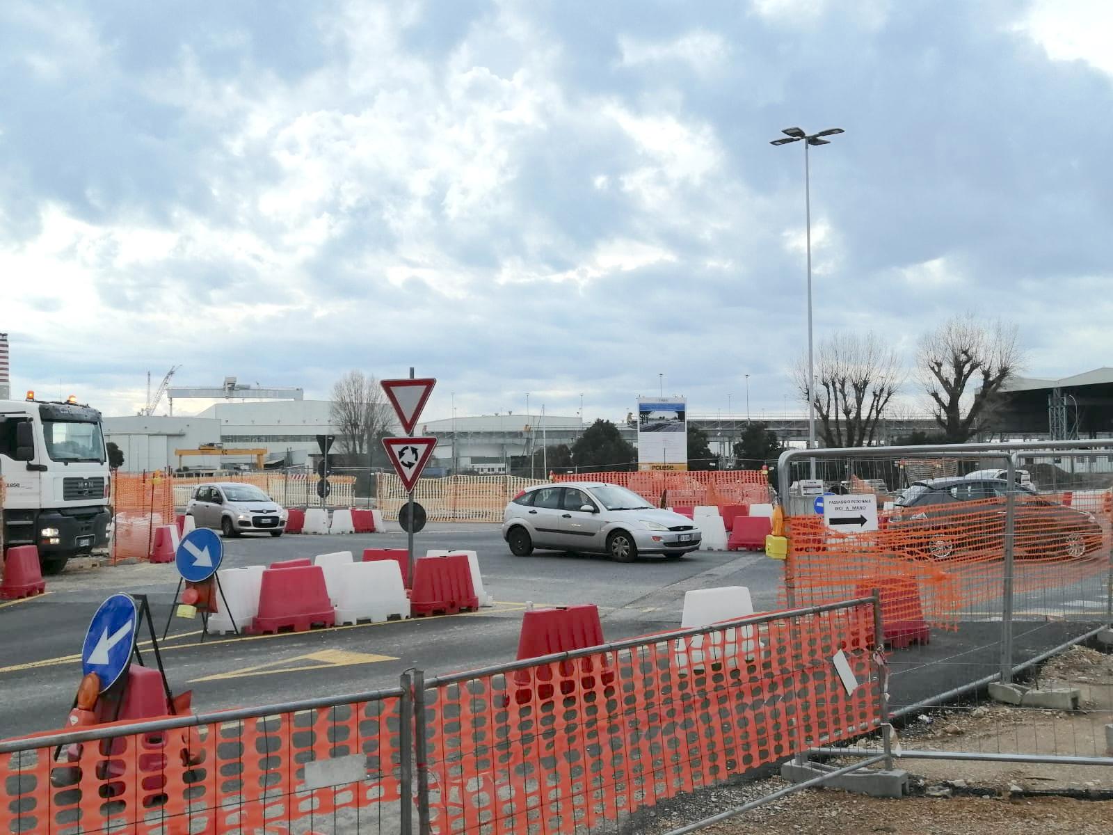 Copertina per Arriva il tunnel sotto la nuova rotonda, lavori da metà marzo a Monfalcone