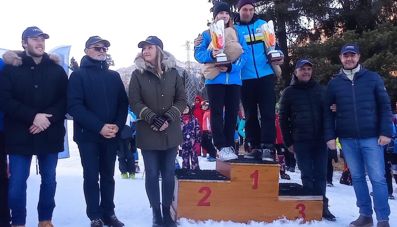 Copertina per Trofeo GO!2025, sulla neve vincono Mattia Cargnel ed Ela Vodopivec