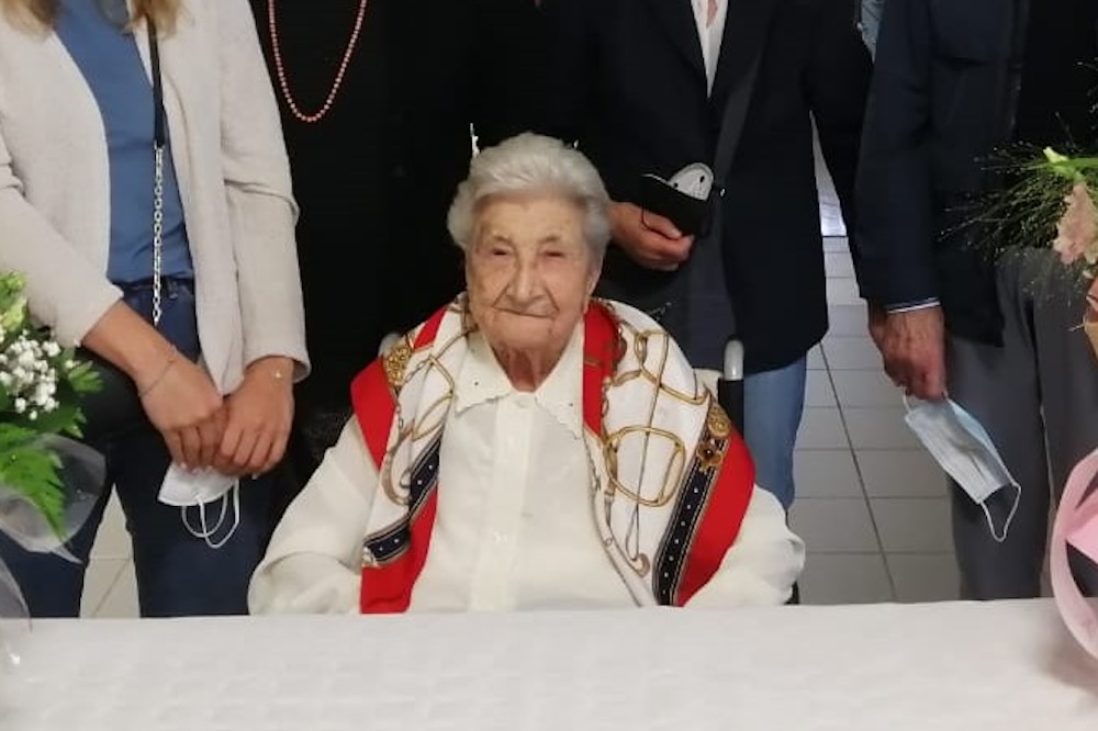 Lutto nell'Azione cattolica a Monfalcone, addio alla centenaria Rita Pierobon 