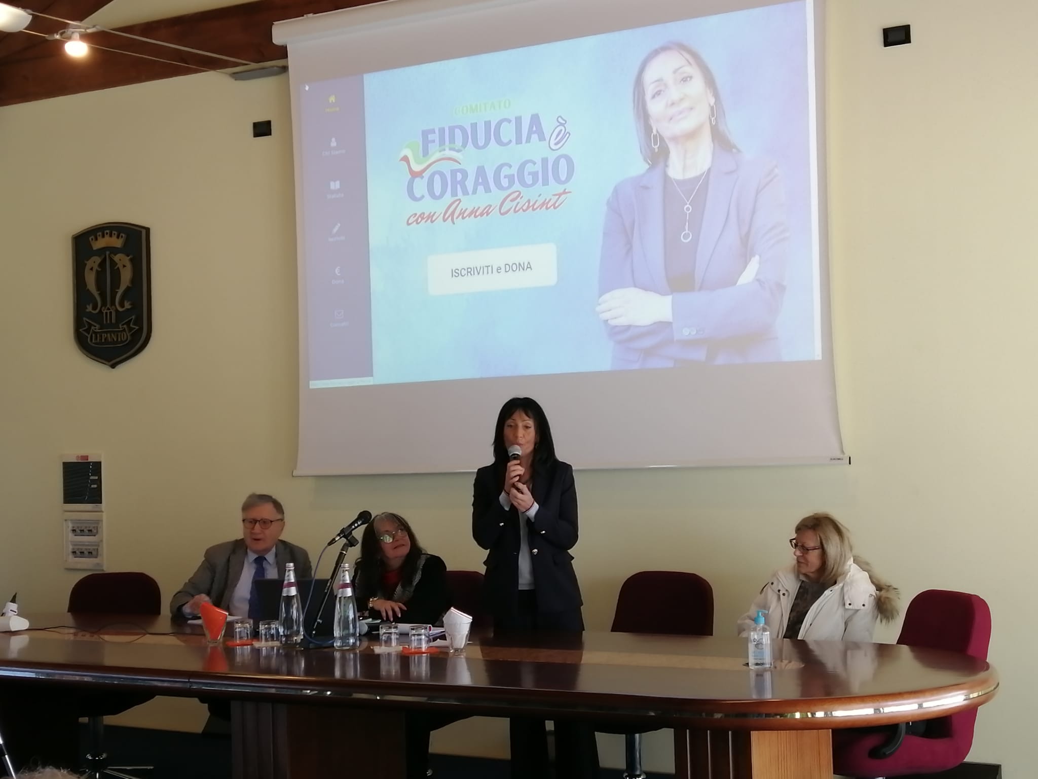 Immagine per Fiducia è coraggio, nasce il comitato pro-sindaco Cisint a Monfalcone