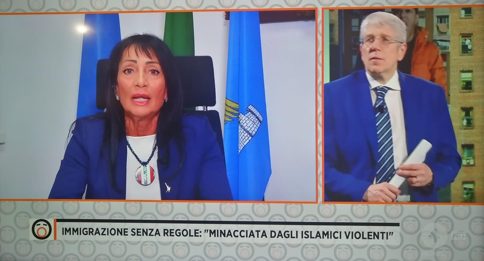 Il sindaco di Monfalcone torna su Rete4: «Ancora minacce di morte»