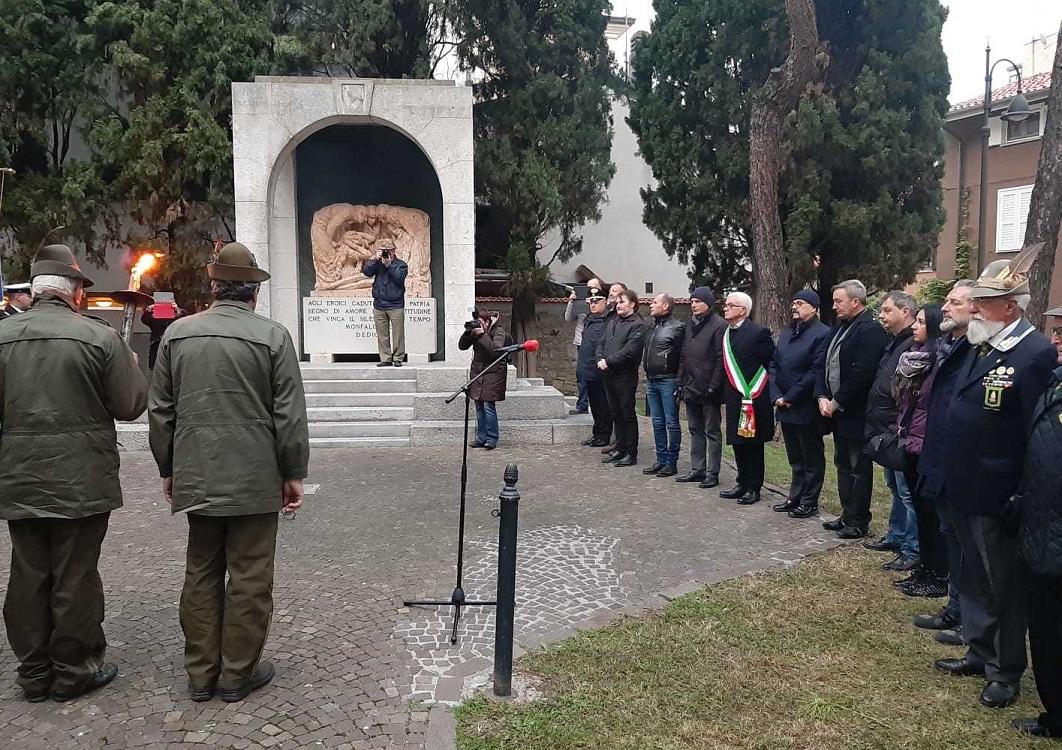 Immagine per Giorno del Ricordo, i nomi delle vittime dei titini in un cippo a Monfalcone