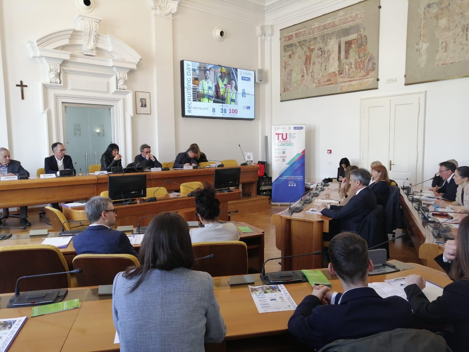 Copertina per Arriva il nuovo Recruiting day a Monfalcone per 110 posti di lavoro: ecco quali