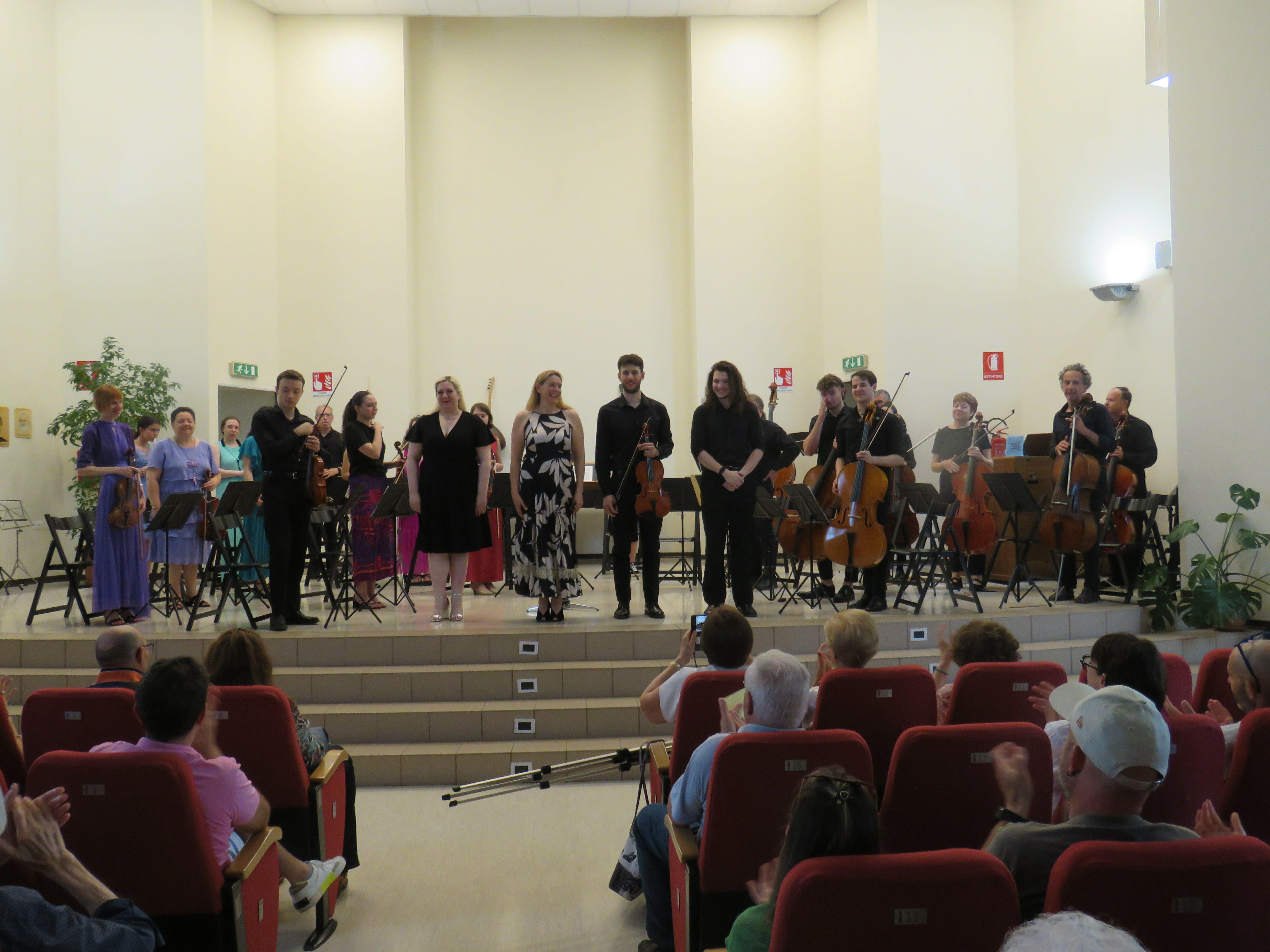 Immagine per L' Orchestra d’Archi di Farra si esibisce in Sant'Eufemia
