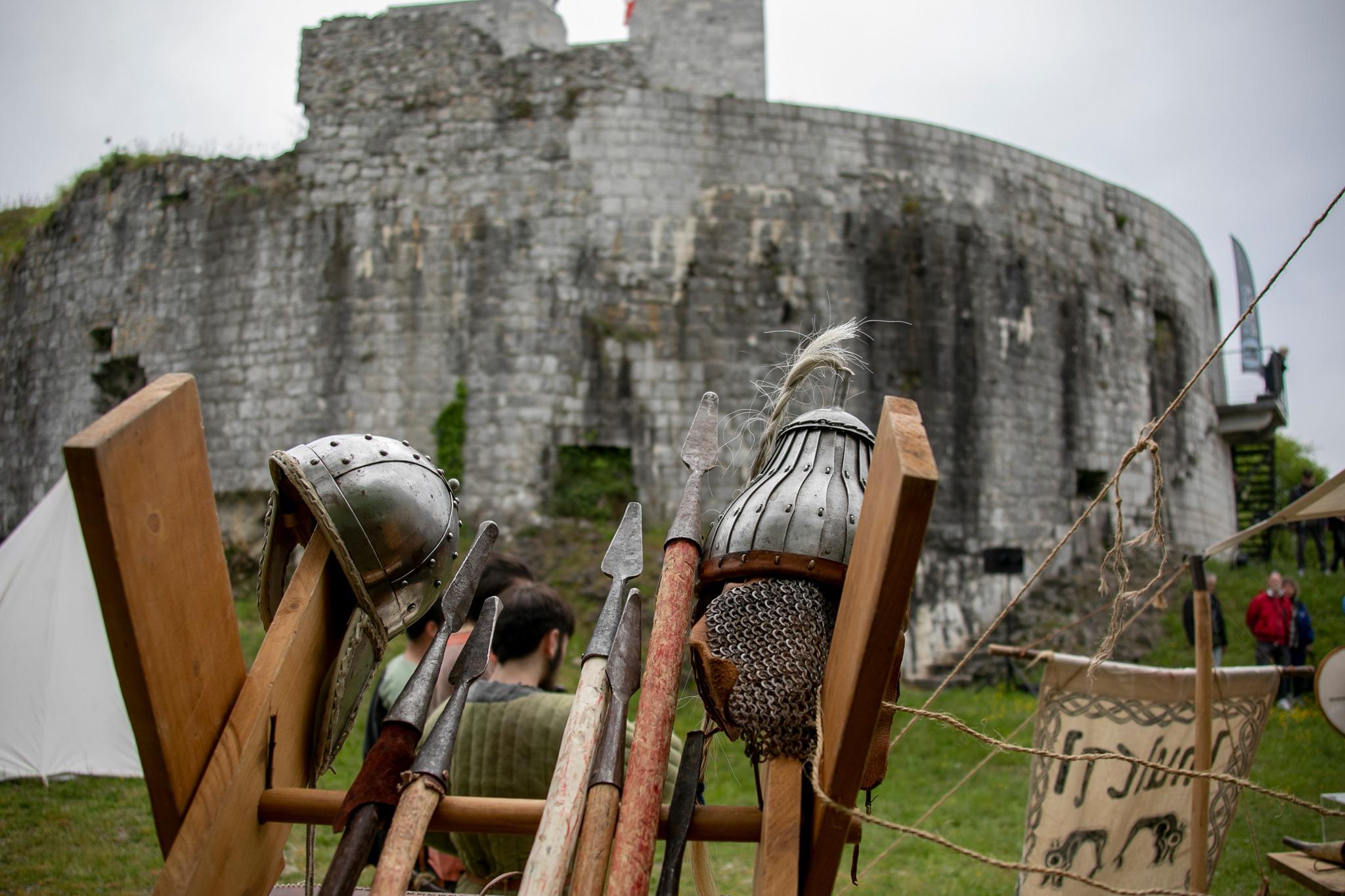 Immagine per Le sfide tra Longobardi e Romani a Monfalcone, battaglie e storia sulla Rocca