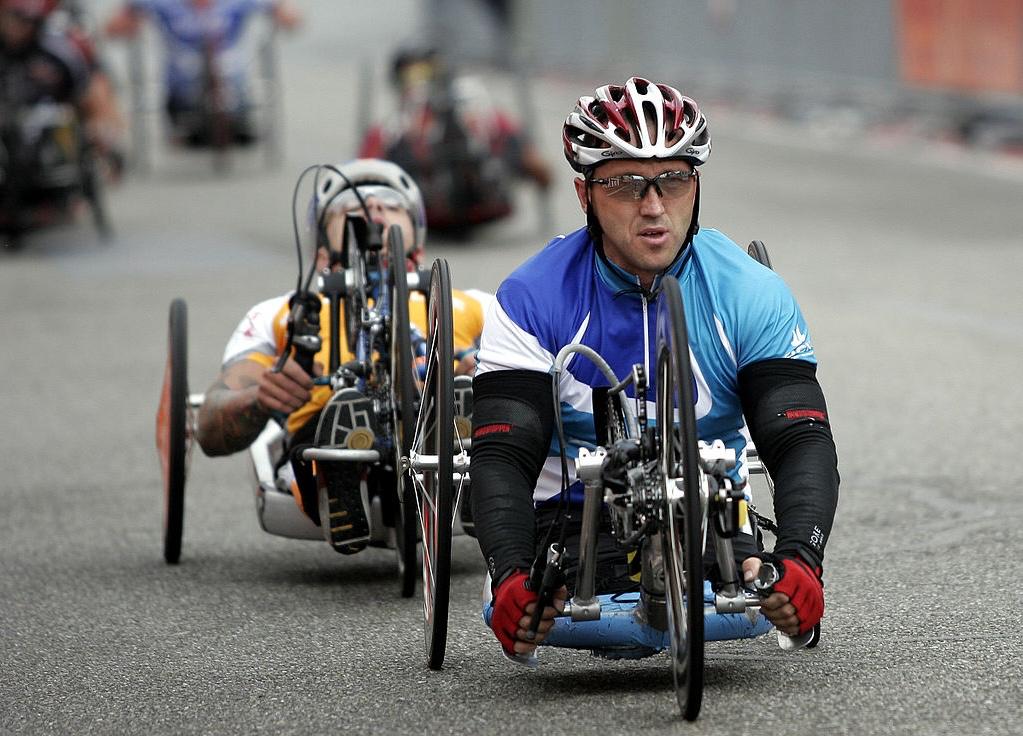 Immagine per La tappa del Giro d’Italia handbike a Monfalcone, circuito lungo la città