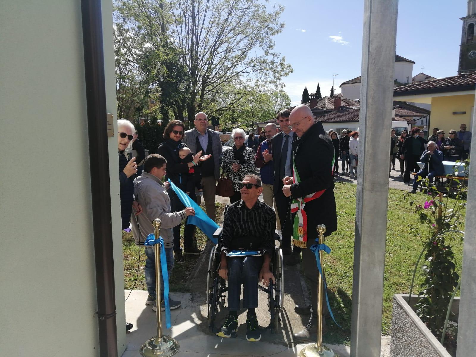 Immagine per Apre la nuova ala del Cisi a Begliano, la residenza protetta nel ricordo di Chittaro