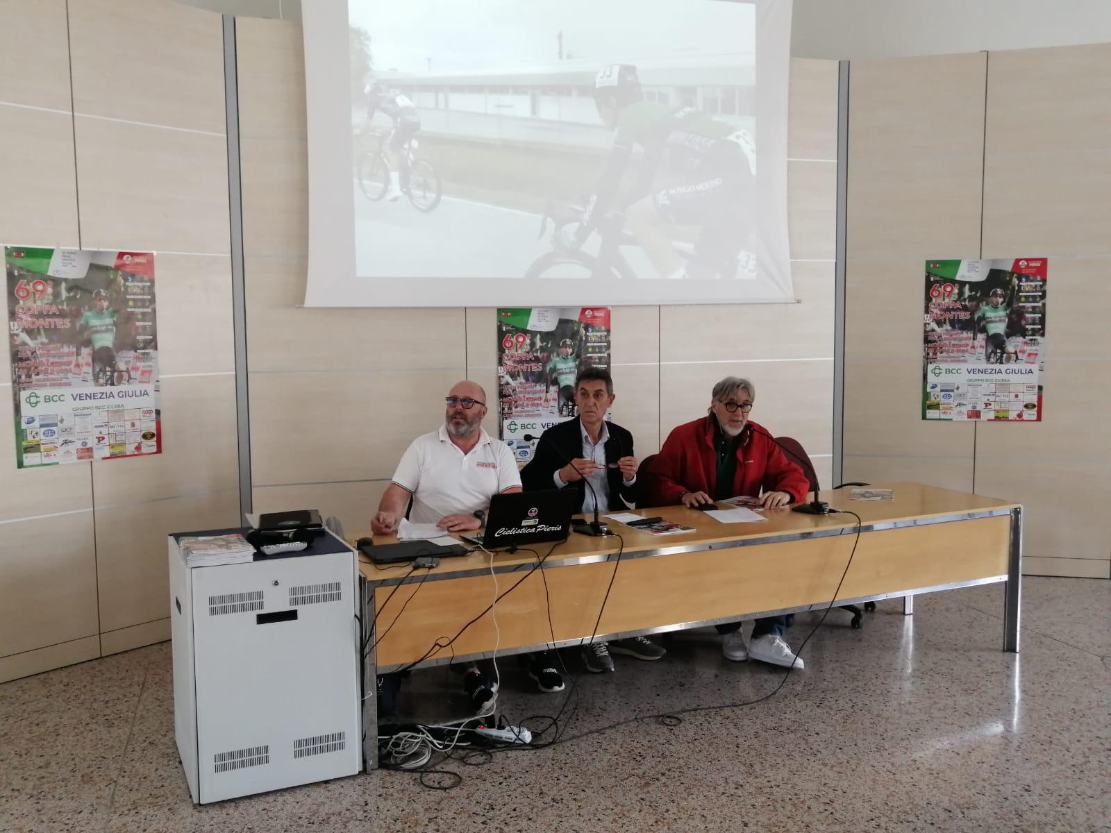 Immagine per Coppa Montes tra bici e memoria della Resistenza, partenza a Staranzano