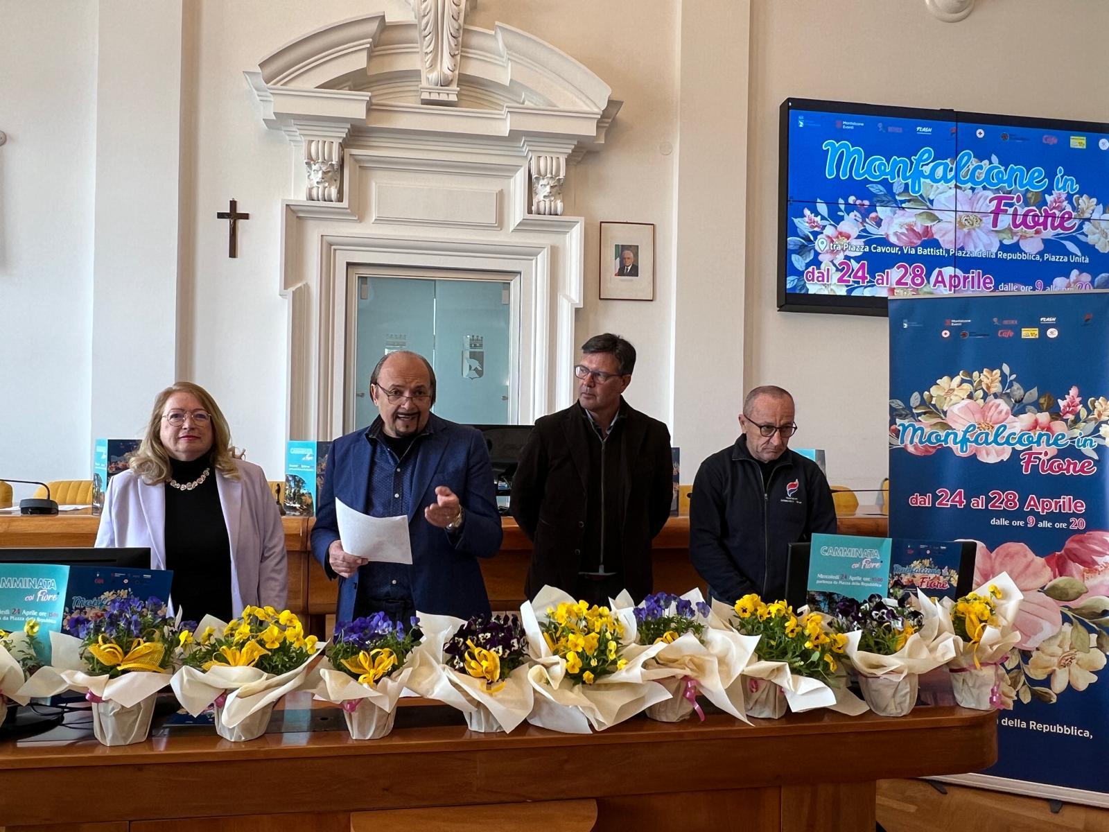 Immagine per Colori e profumi della primavera, 17 vivai da tutta Italia per Monfalcone in Fiore