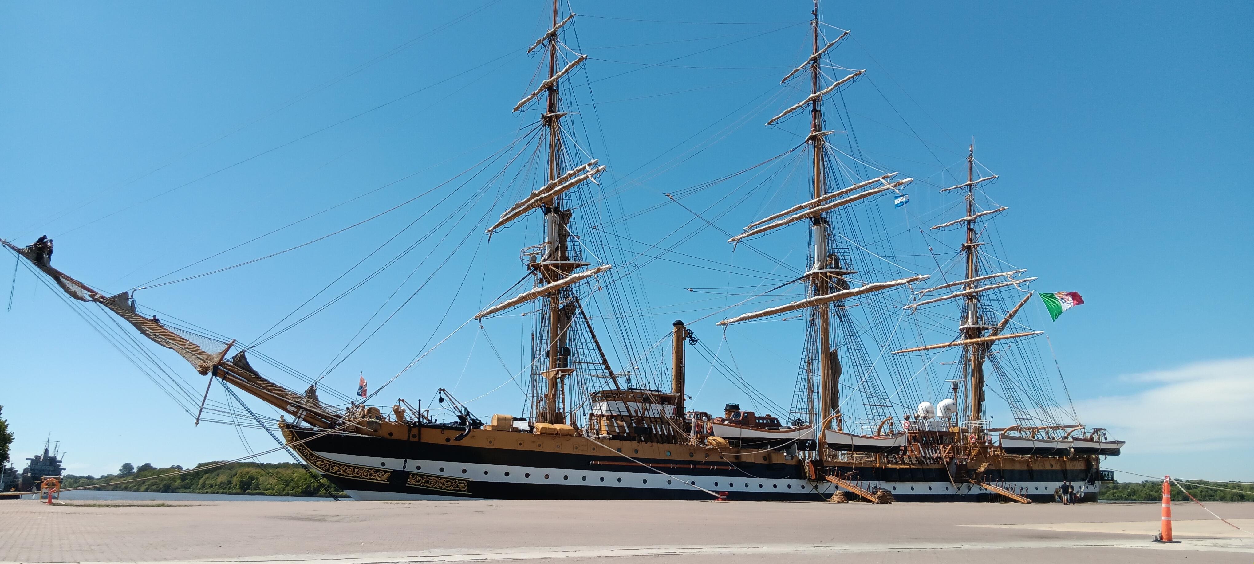 Copertina per Cuore elettrico per l'Amerigo Vespucci, interviene la Nidec di Monfalcone