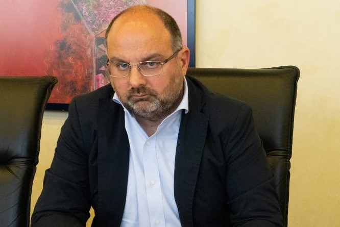 Immagine per Monfalcone, il candidato dem Moretti inaugura la sede elettorale in piazza Cavour