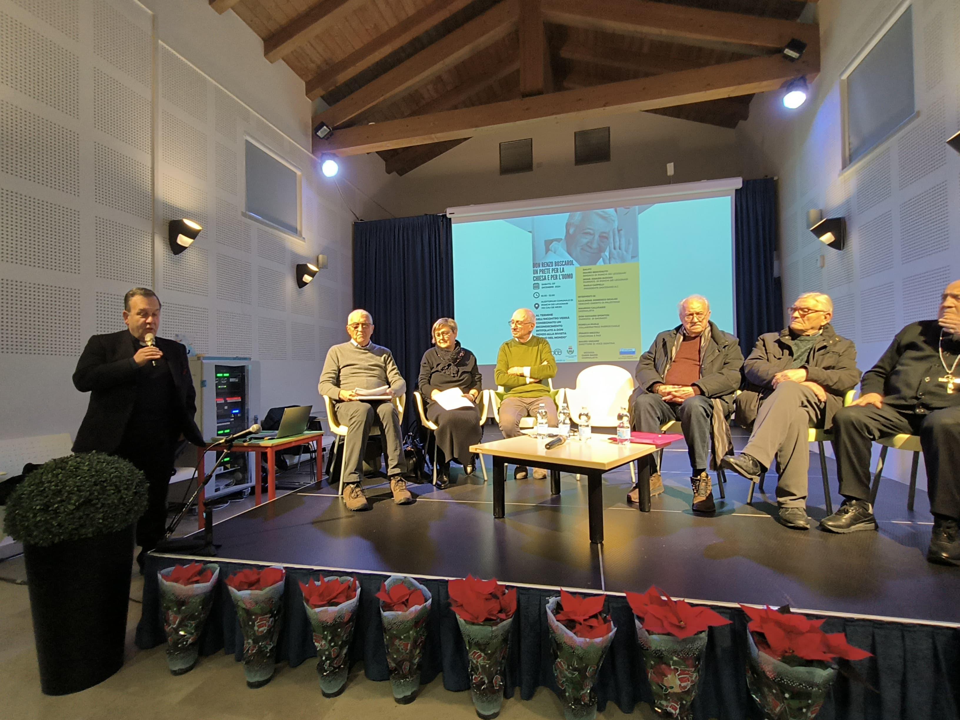 Immagine per Ronchi ricorda quel «Salta su!» di don Renzo: l’invito a testimoniare una fede intrecciata con gli uomini