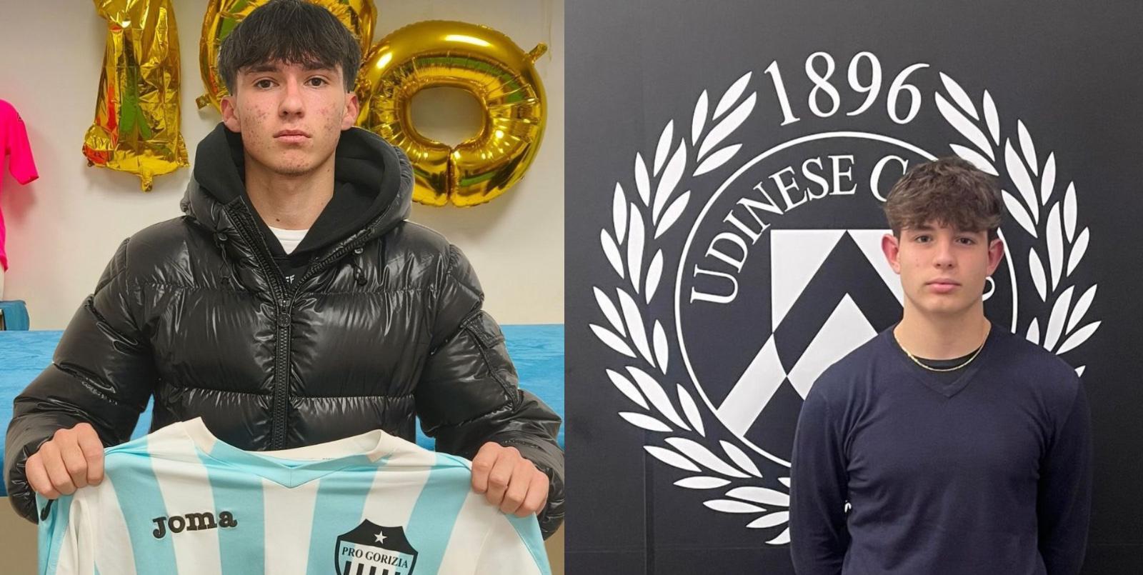 Copertina per Filippo Badolato nuovo acquisto della Pro Gorizia. Simone Pontel all’Udinese Calcio