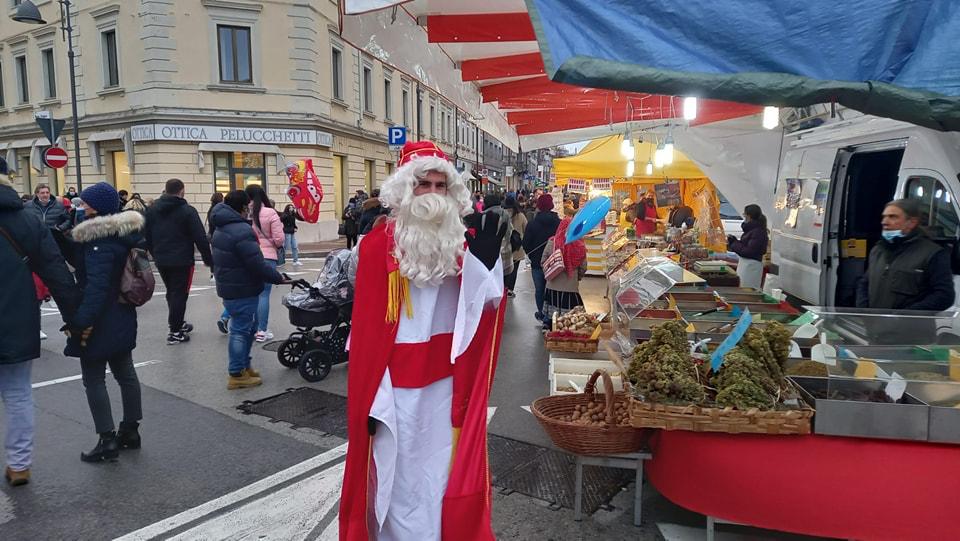 Copertina per Arriva la fiera di San Nicolò, preludio del Natale monfalconese