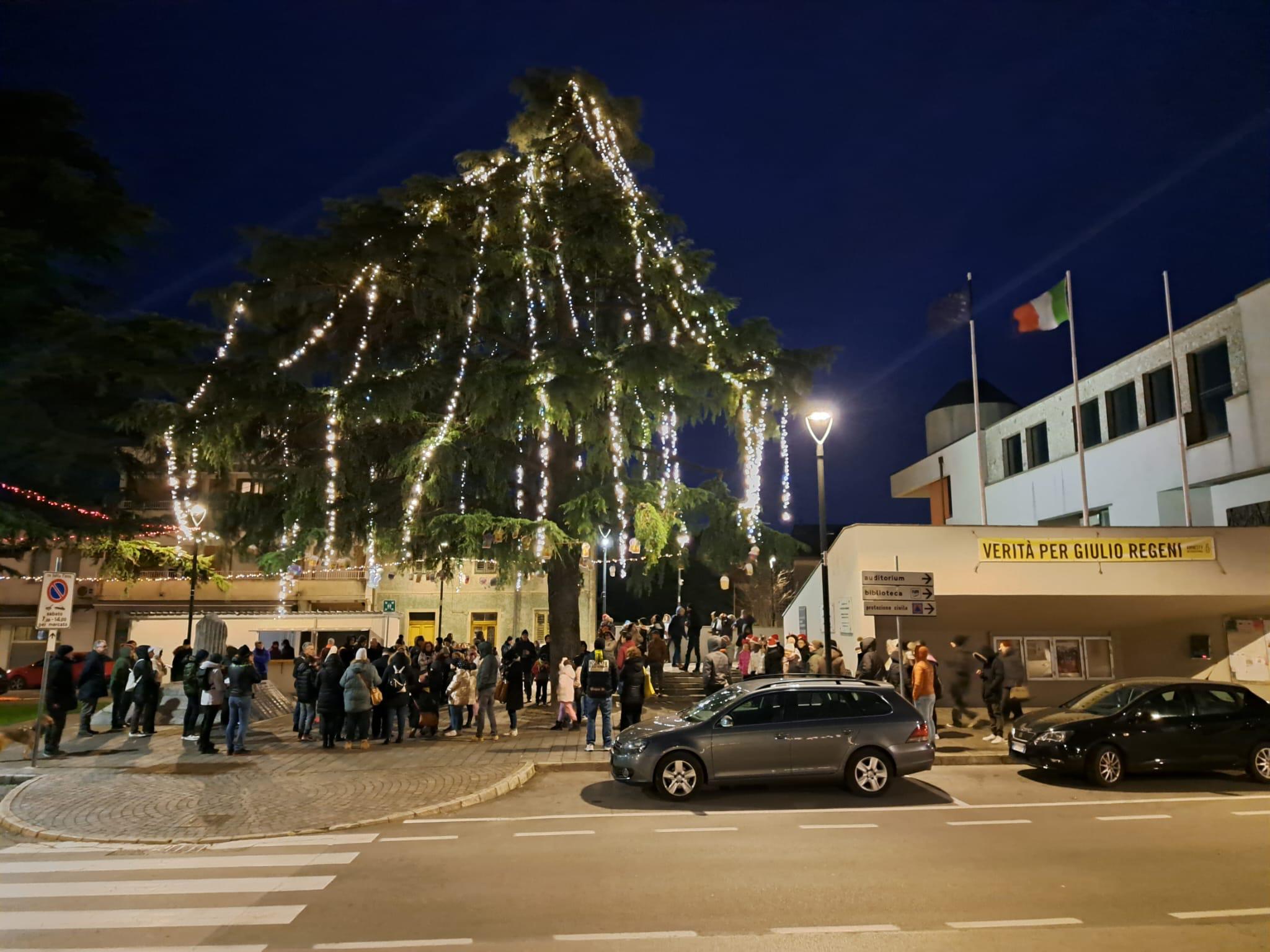 Immagine per Al via anche il Natale staranzanese, iniziative nel segno della pace e della solidarietà