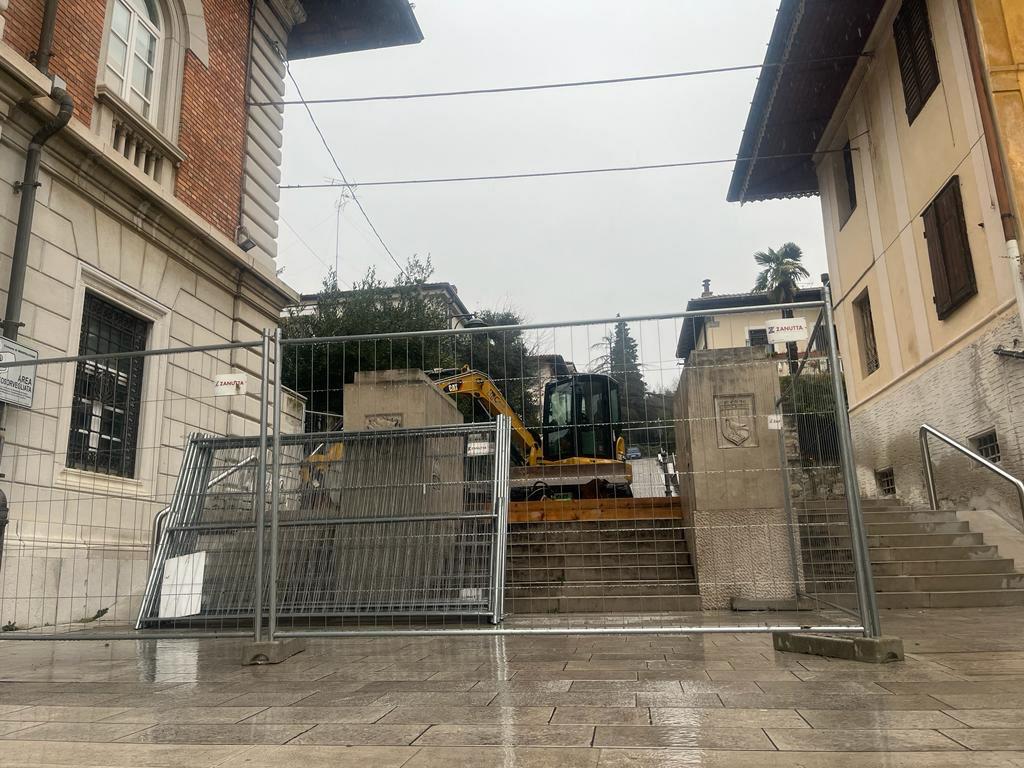 Copertina per Galleria Rifugio, parte la prima fase dei lavori per l'apertura a Monfalcone