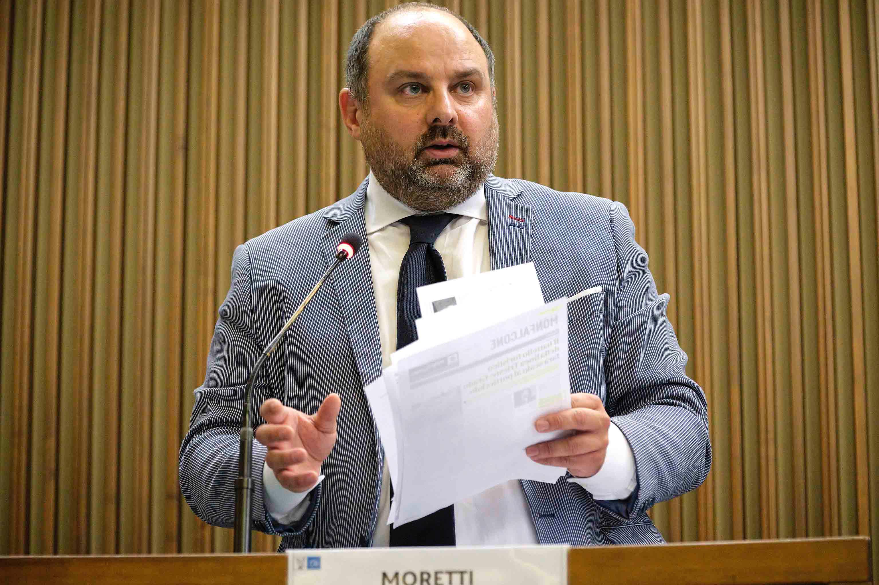 Copertina per Campus scolastico a Monfalcone, Moretti attacca: «Inutile consumo di suolo»