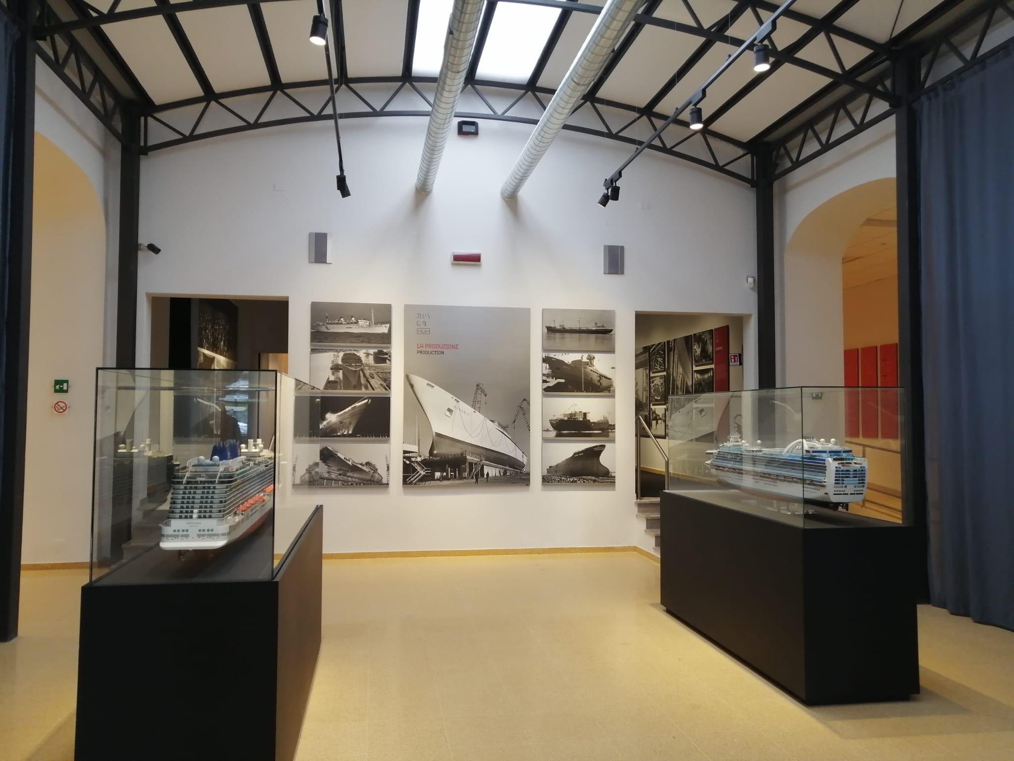 Copertina per Monfalcone, il tour di Muca e cantiere richiama oltre 1700 visite nel 2023
