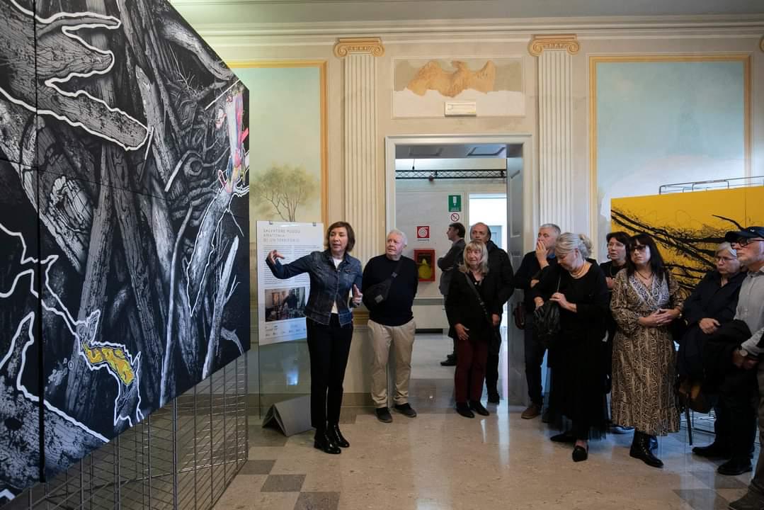 Immagine per A Ronchi gli ultimi giorni per visitare le mostre di Puddu, Vidoni e Masala