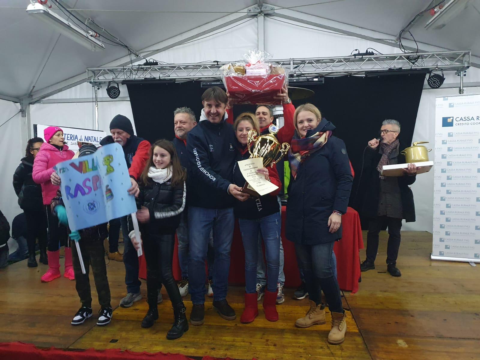 Copertina per Gran finale per il Curling Bisiac a Ronchi, festa con Villaraspa campione