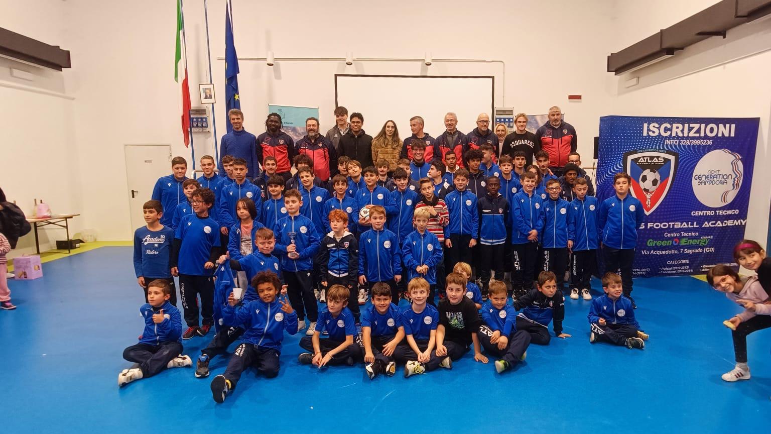 Copertina per Atlas Football Academy riparte a Sagrado, servizio civile con l'Asd Poggio