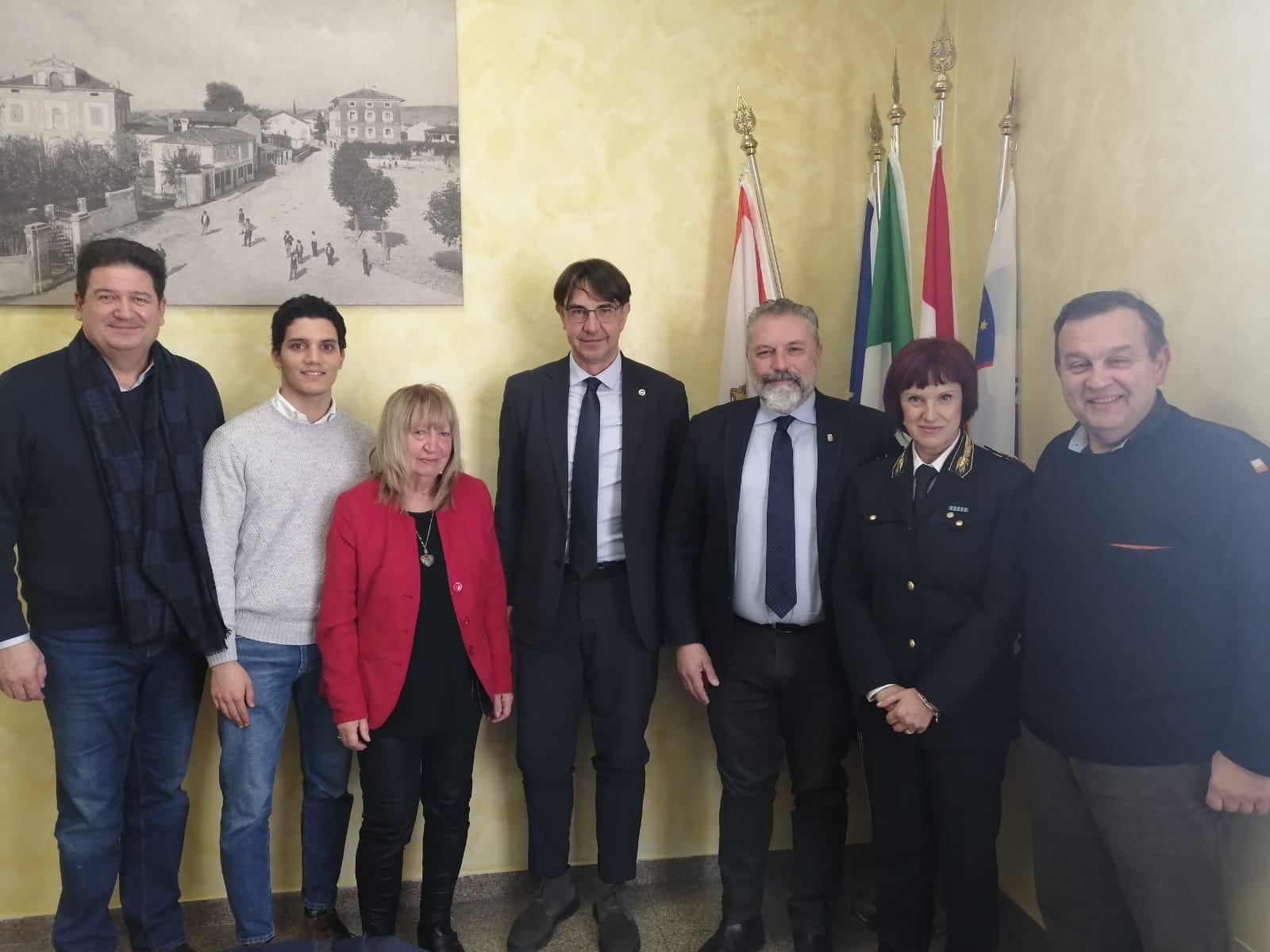 Immagine per Il questore Di Ruscio fa tappa a Ronchi, occhi sulla microcriminalità