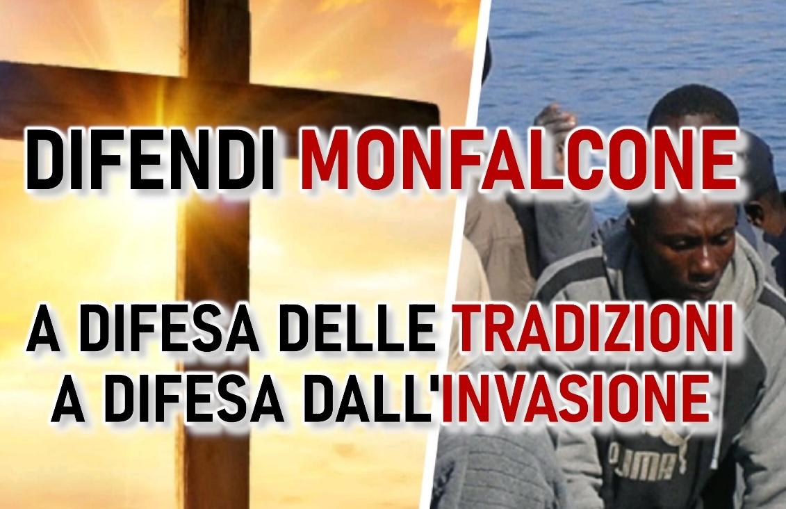 Copertina per Forza Nuova scende in piazza a Monfalcone, Pd contro il presidio