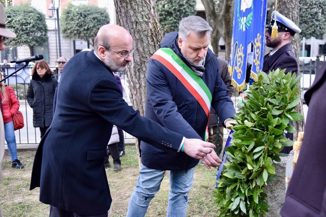 Immagine per Il ricordo delle vittime di guerra a Monfalcone, «basta bombe sui civili»