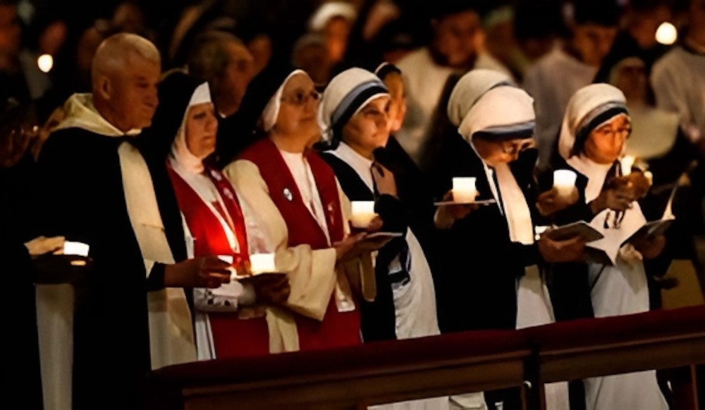 Copertina per Sant'Anna accoglie le Sisters of Maria Auxiliatrix, suore dall'India