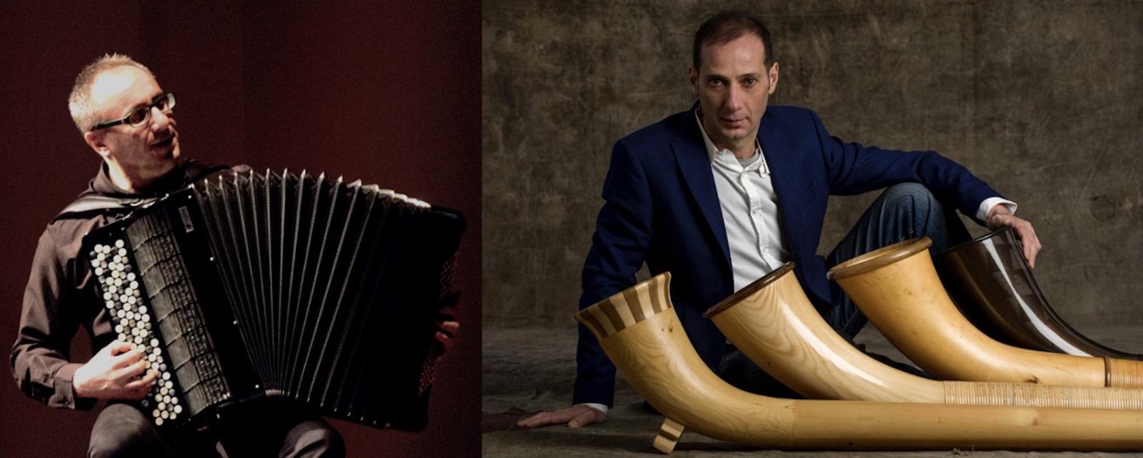 Immagine per Monfalcone, il duo Alphorn & Bayan suona nella rassegna ControCanto