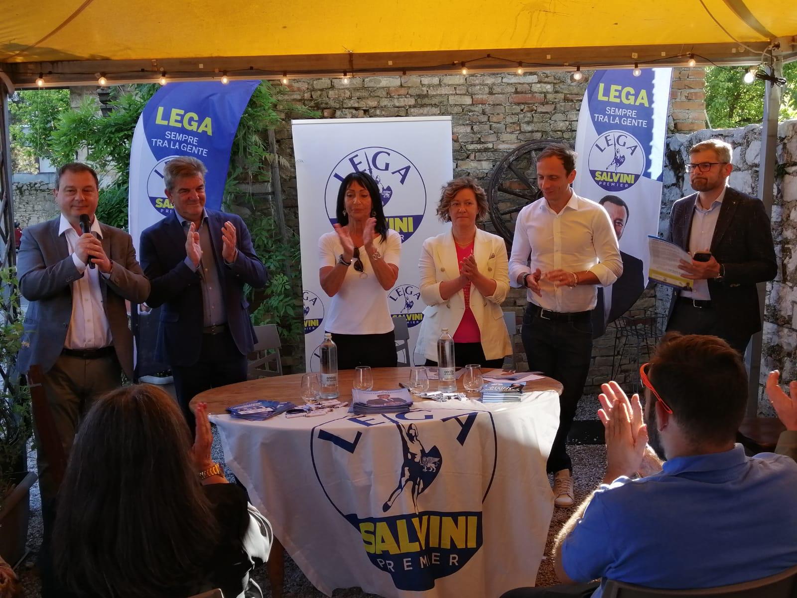 Immagine per La Lega fa quadrato a Staranzano, Fedriga chiama i cittadini al voto per Venudo