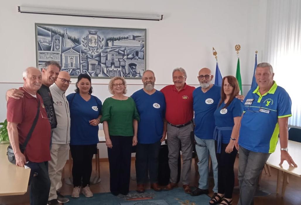 Immagine per Arriva la terza staffetta biker a Fogliano, l'aiuto per la ricerca con Vanessa