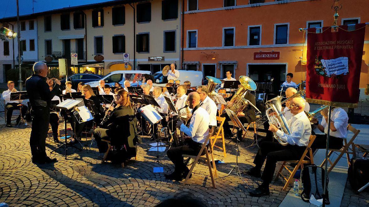 Immagine per Continuano i successi della Filarmonica Turriaco, gli appuntamenti estivi