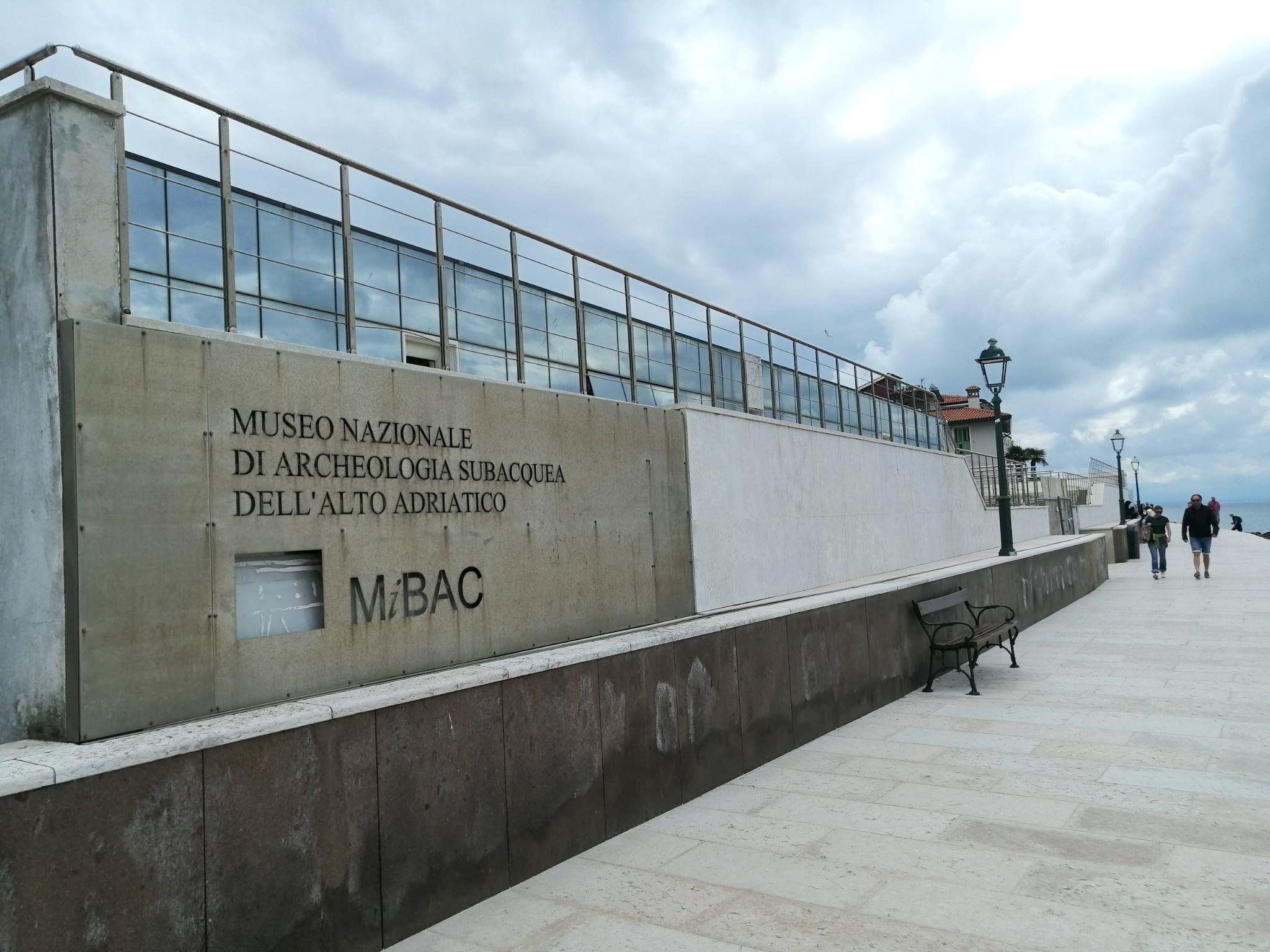 Copertina per Grado aspetta il Museo di archeologia subacquea, tesori degli abissi nel 2025