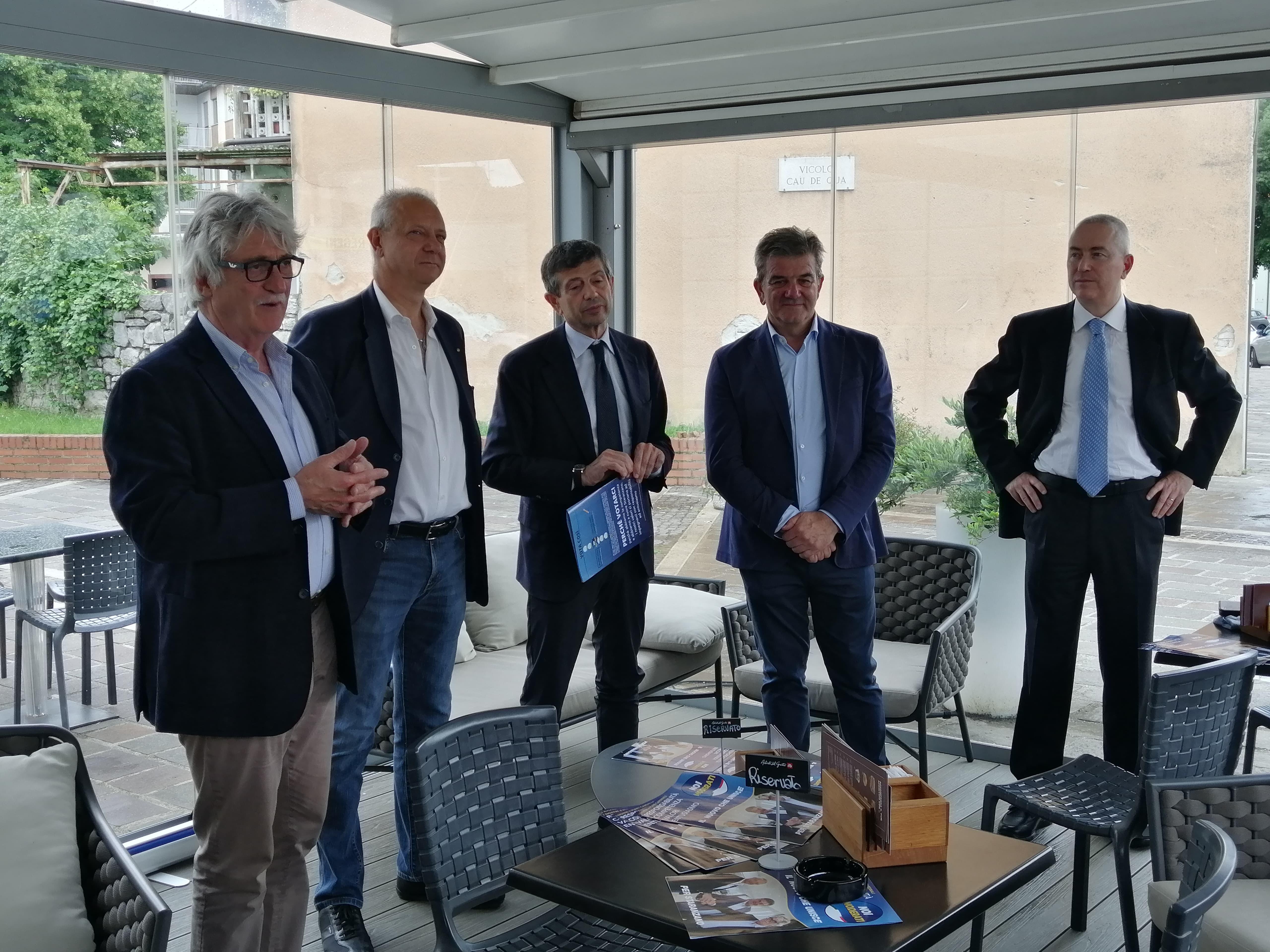 Immagine per La corsa di Noi Moderati tra europee e comunali, Lupi spinge Venudo a Staranzano