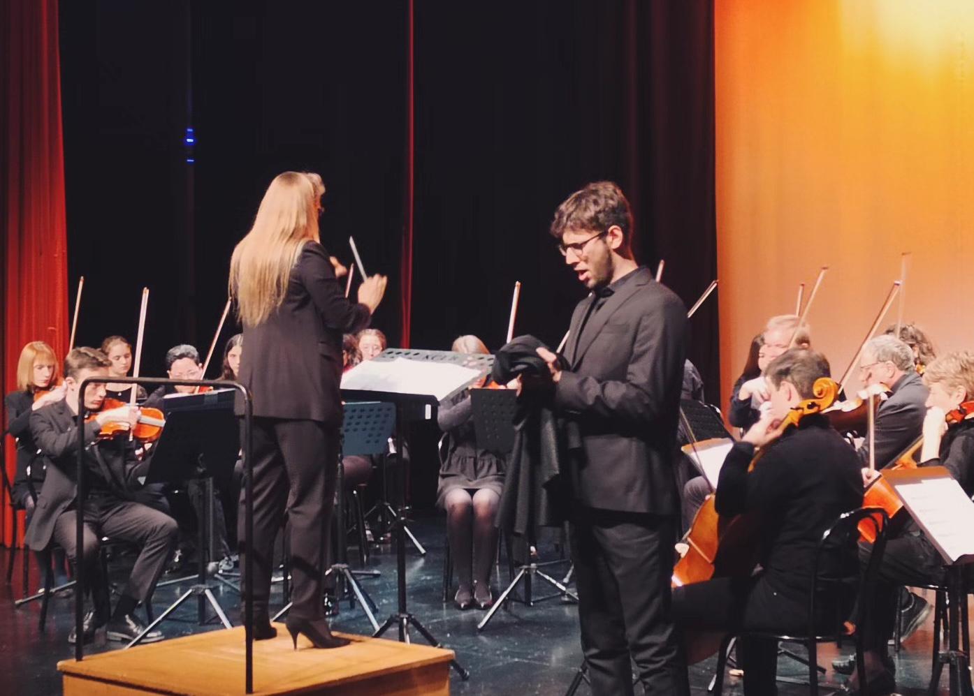 Immagine per L'estate per l’Orchestra d’Archi di Farra, musica con il Ballett Club a Cormons