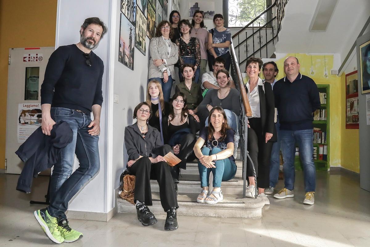 Immagine per Le 21 donne della Costituente, a Turriaco le opere degli studenti del Fabiani