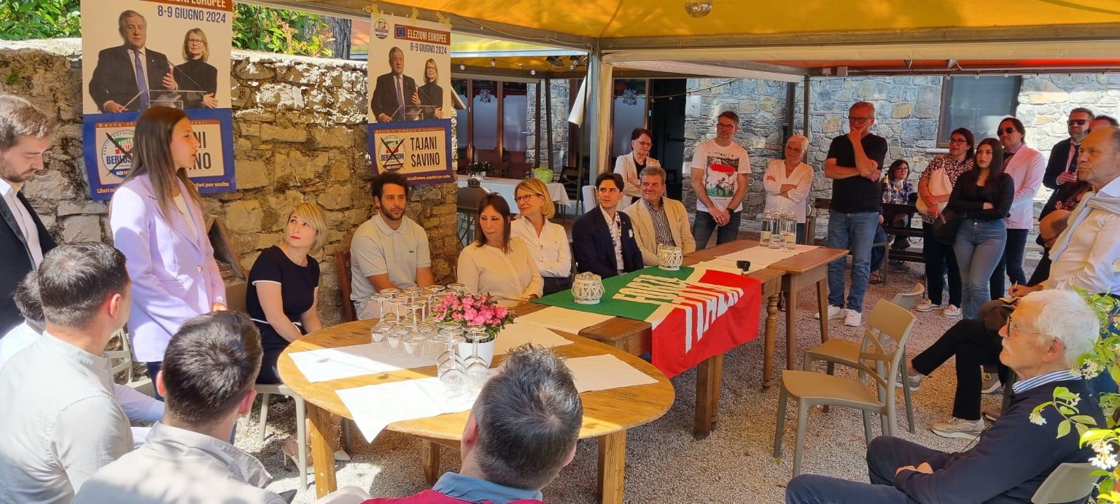 Copertina per Comunali a Staranzano, la spinta di Forza Italia a Venudo con Buiatti capolista