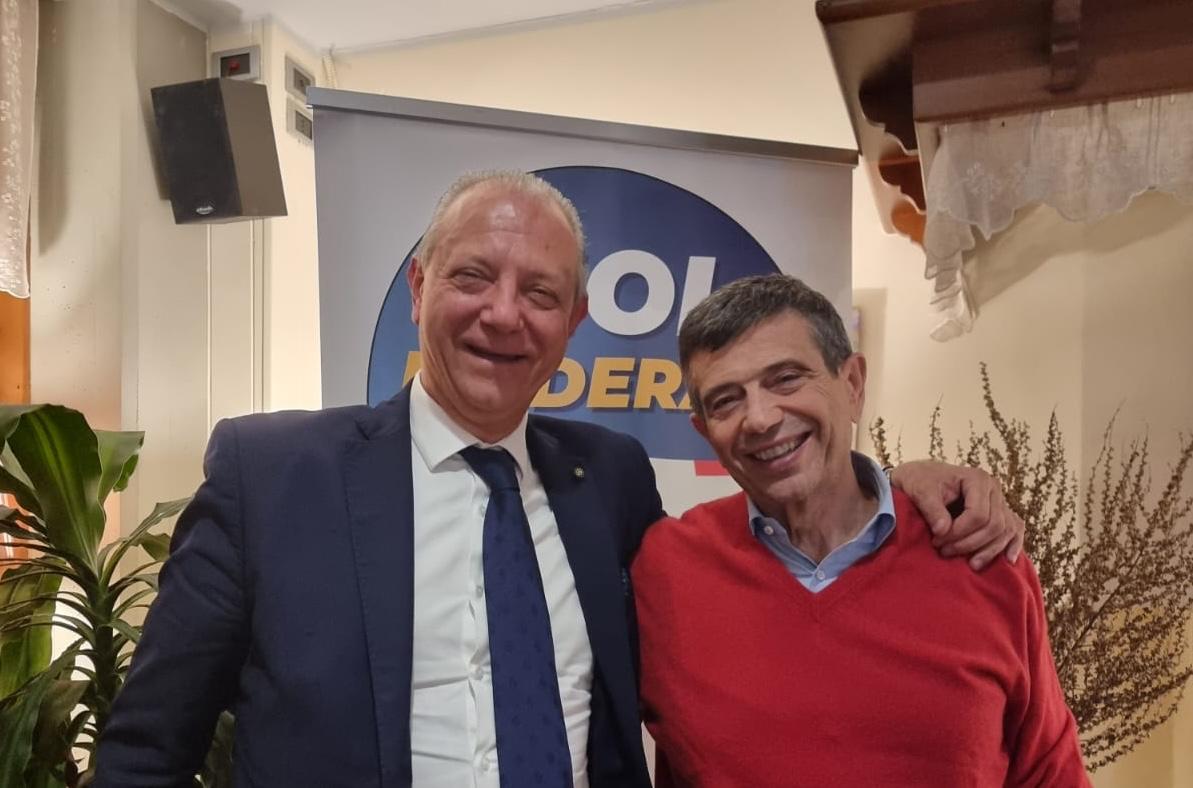 Copertina per Noi Moderati schiera i candidati a Staranzano, «Venudo rilancerà il Comune»
